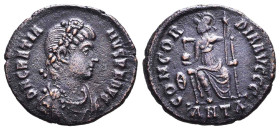 Gratian. A.D. 367-383. AE Reference: Condition: Very Fine
Weight: 2.3g Diameter: 19mm