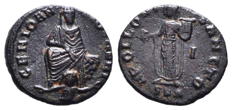 Anonymous Pagan Issues. Ca. A.D. 305-313. Æ. Antioch mint. GENIO ANTIOCHENI, Tyc...