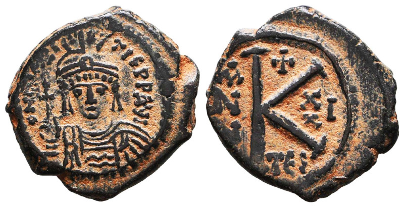 Maurice Tiberius. 582-602. Æ Reference: Condition: Very Fine
Weight: 6.2g Diame...