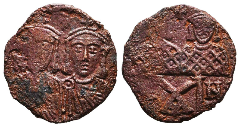 Byzantine Coins Ae, 7th - 13th Centuries. Reference: Condition: Very Fine
Weigh...