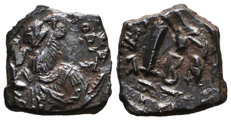 Byzantine Coins Ae, 7th - 13th Centuries. Reference: Condition: Very Fine
Weigh...