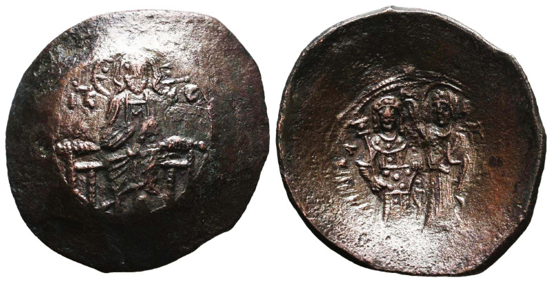 Byzantine Coins Ae, 7th - 13th Centuries. Reference: Condition: Very Fine
Weigh...