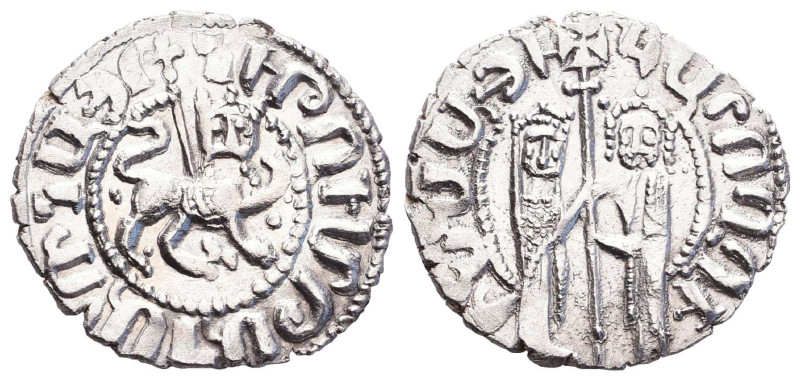 ARMENIA, Cilician Armenia. Royal . Hetoum I. 1226-1270. AR Tram Reference: Condi...