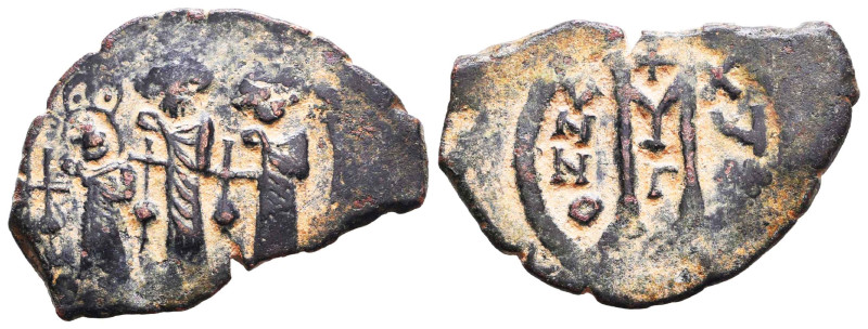 Arab - Byzantine Coins, Ae. Reference: Condition: Very Fine
Weight: 5.8g Diamet...