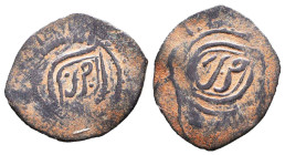 Islamic Coins, Ae. Reference: Condition: Very Fine
Weight: 1.1g Diameter: 20.2mm