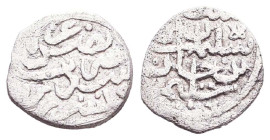 Islamic Coins, Ar. Reference: Condition: Very Fine
Weight 0.5g Diameter: 11.4mm