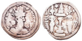 Islamic Coins, Ar. Reference: Condition: Very Fine
Weight: 2g Diameter: 22.4mm