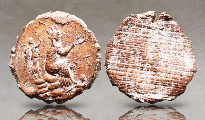 Very Rare Terracotta Theater Tickets. 1st - 3rd Century. Reference: Condition: V...