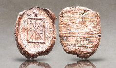 Very Rare Terracotta Theater Tickets. 1st - 3rd Century. Reference: Condition: Very Fine
Weight: 3g Diameter: 24.5mm