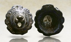 Bronze Head of a Lion!. Reference: Condition: Very Fine
Weight: 20.9g Diameter: 31.5mm