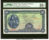 Ireland - Republic (Eire) Currency Commission Ireland 10 Pounds 7.11.1941 Pick 4Cb PMG Choice Very Fine 35 EPQ. HID09801242017 © 2023 Heritage Auction...