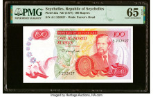 Seychelles Republic of Seychelles 100 Rupees ND (1977) Pick 22a PMG Gem Uncirculated 65 EPQ. HID09801242017 © 2023 Heritage Auctions | All Rights Rese...