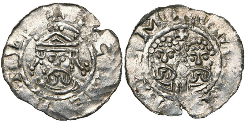 NEDERLAND, FRIESLAND, Graafschap, Egbert II (1068-1090), AR denarius, 1068-1077 ...