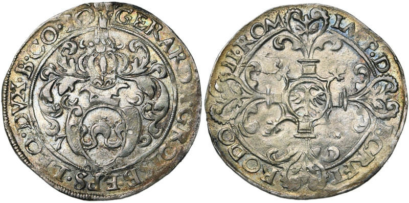 LIEGE, Principauté, Gérard de Groesbeeck (1564-1580), AR cinq patards (réal), 15...