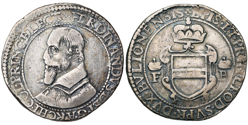 LIEGE, Principauté, Ferdinand de Bavière (1612-1650), AR demi-daler Ferdinand de...