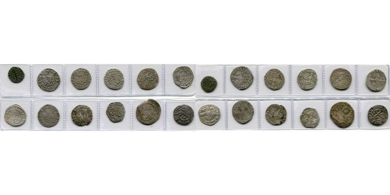 FRANCE, LORRAINE, lot de 12 p., dont: Charles III (1545-1603), gros, Nancy, aprè...