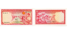 CONGO BELGE, 50 francs, 01.06.57. Série K. Pick 32.

quasi Neuf