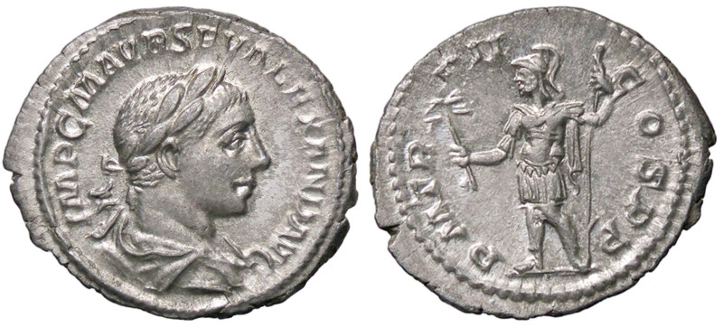 ROMANE IMPERIALI - Alessandro Severo (222-235) - Denario C. 231; RIC 23 (AG g. 2...