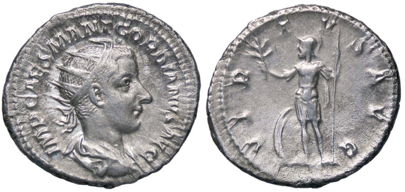 ROMANE IMPERIALI - Gordiano III (238-244) - Antoniniano (AG g. 4,75)
BB+