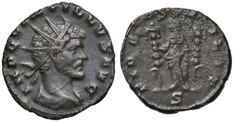 ROMANE IMPERIALI - Quintillo (270) - Antoniniano (Mediolanum) C. 25; RIC 52 (MI ...