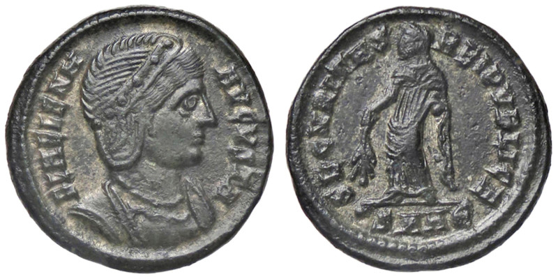 ROMANE IMPERIALI - Elena (madre di Costantino I) - AE 3 (Heraclea) C. 12; RIC 55...