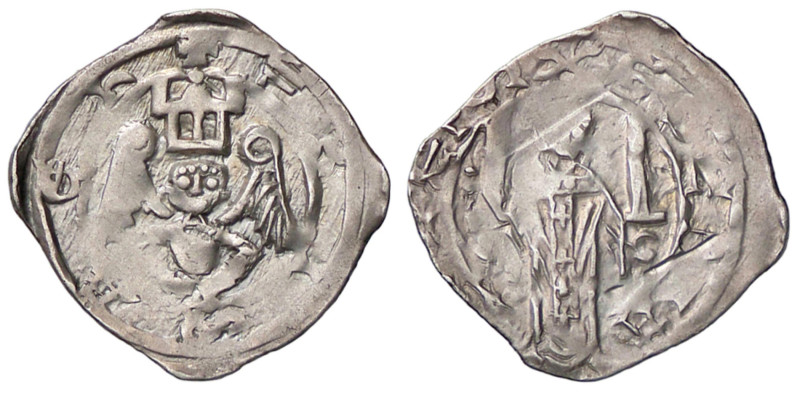 ESTERE - AUSTRIA - Eberhard II (1200 - 1246) - Denaro Frisacense (AG g. 1,16)
B...