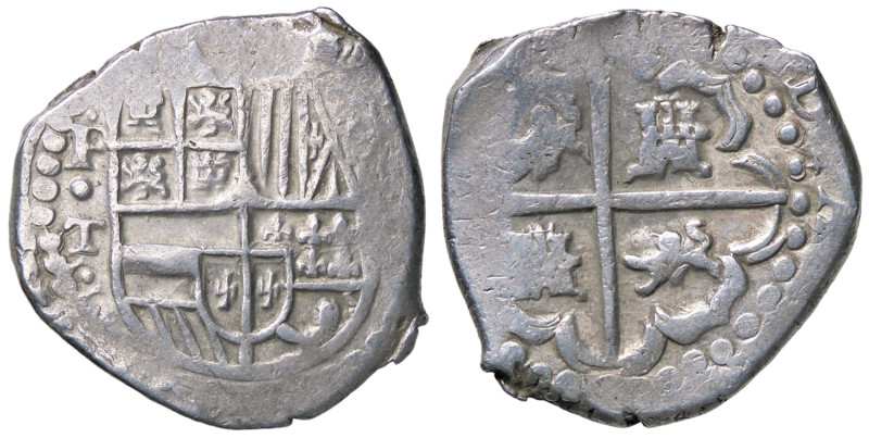 ESTERE - BOLIVIA - Filippo III (1598-1621) - 8 Reales (AG g. 27,17)
BB