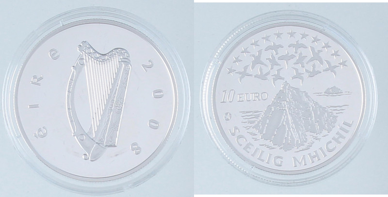 ESTERE - IRLANDA - Repubblica - 10 Euro 2008 AG In confezione
FS