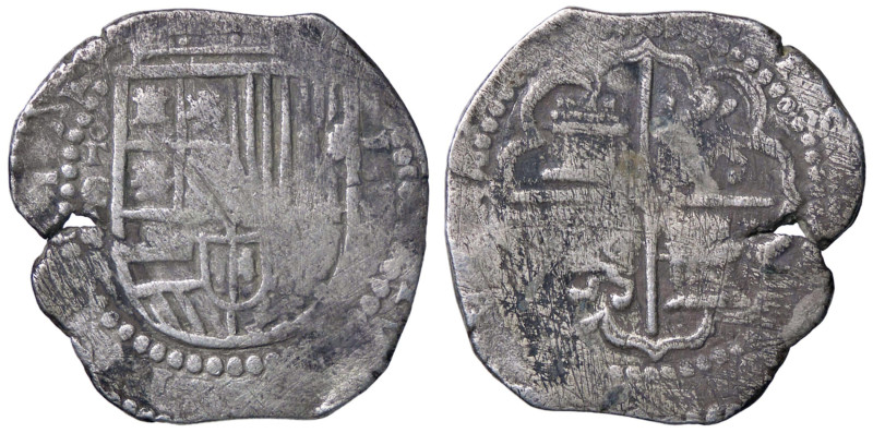 ESTERE - SPAGNA - Filippo II (1556-1598) - 4 Reales (AG g. 13,3)
MB