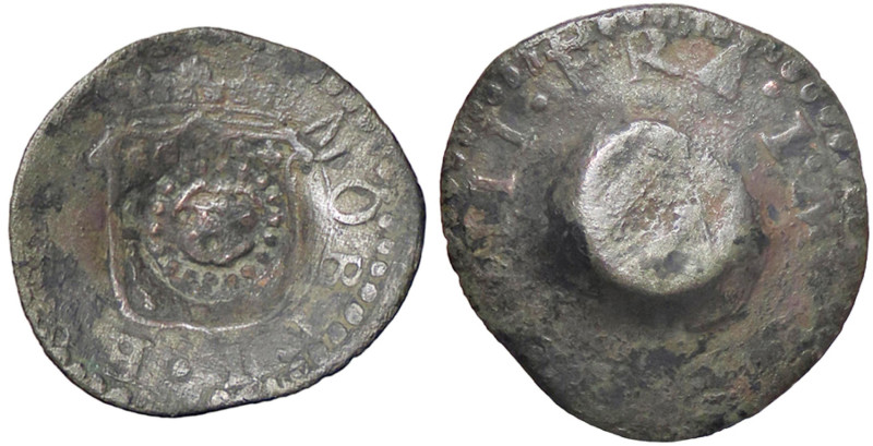 ZECCHE ITALIANE - MODENA - Francesco I d'Este (1629-1658) - Muraiola R (MI g. 1,...