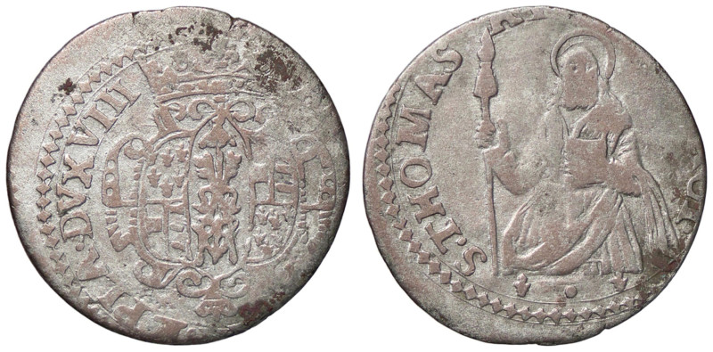 ZECCHE ITALIANE - PARMA - Francesco Farnese (1694-1727) - Lira CNI 6/15; MIR 104...