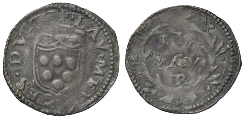 ZECCHE ITALIANE - PESARO - Lorenzo de' Medici (1516-1519) - Quattrino CNI 1/2; C...