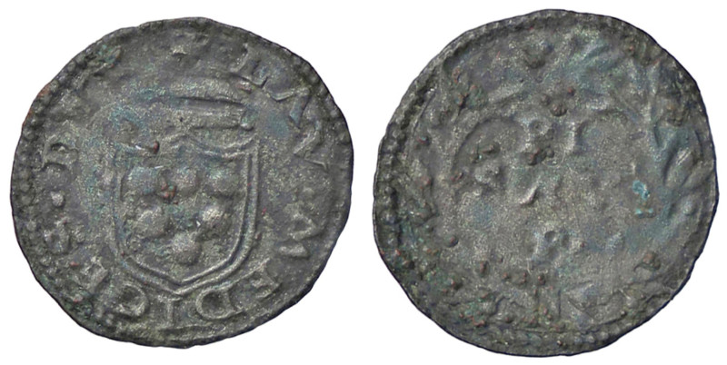 ZECCHE ITALIANE - PESARO - Lorenzo de' Medici (1516-1519) - Quattrino CNI 1/2; C...