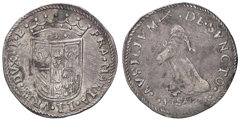 ZECCHE ITALIANE - PESARO - Francesco Maria II della Rovere (1574-1624) - Paolo C...