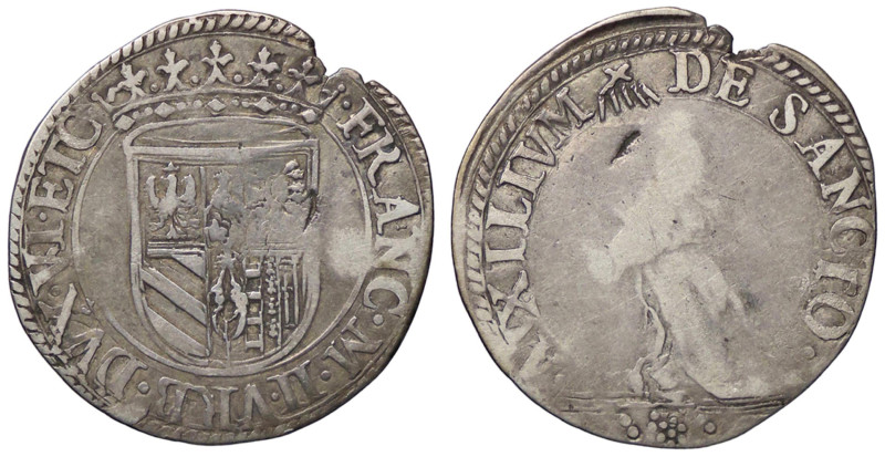 ZECCHE ITALIANE - URBINO - Francesco Maria II della Rovere (1574-1624) - Paolo C...