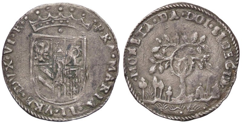 ZECCHE ITALIANE - URBINO - Francesco Maria II della Rovere (1574-1624) - 32 Quat...