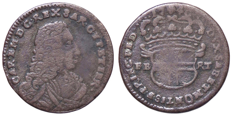 SAVOIA - Carlo Emanuele III (1730-1773) - 2,6 Soldi 1740 Mont. 55 R MI
meglio d...