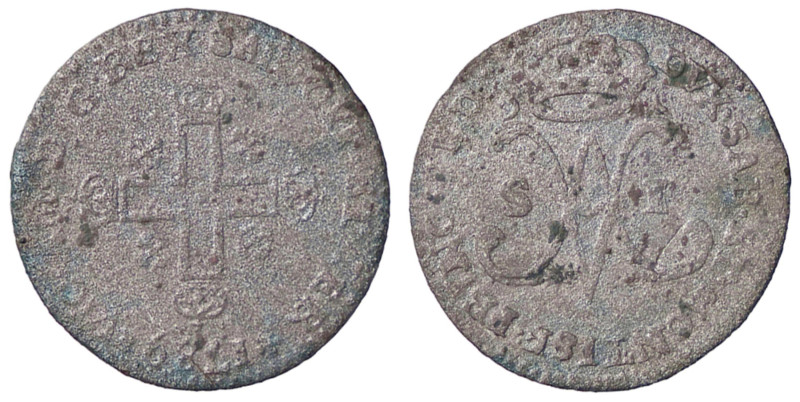 SAVOIA - Vittorio Amedeo III (1773-1796) - Soldo 1789 Mont. 409 RRRR MI
MB