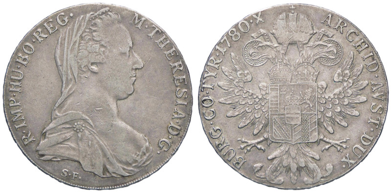 SAVOIA - Eritrea - Tallero 1780 (1935) Mont. 437 AG Roma
BB+