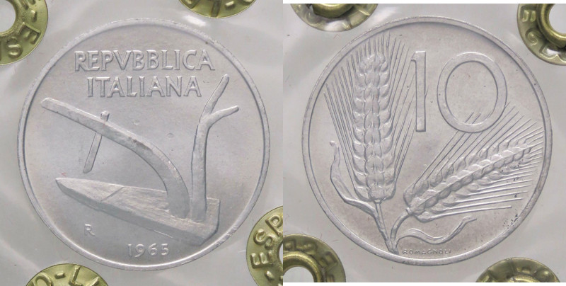 REPUBBLICA ITALIANA - Repubblica Italiana (monetazione in lire) (1946-2001) - 10...