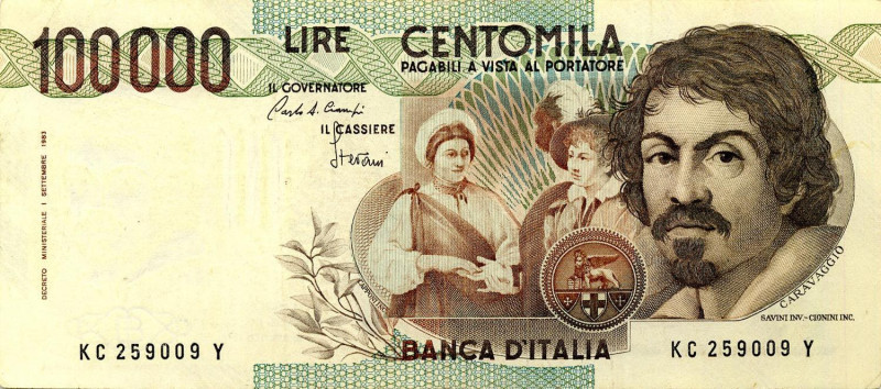 CARTAMONETA - BANCA d'ITALIA - Repubblica Italiana (monetazione in lire) (1946-2...