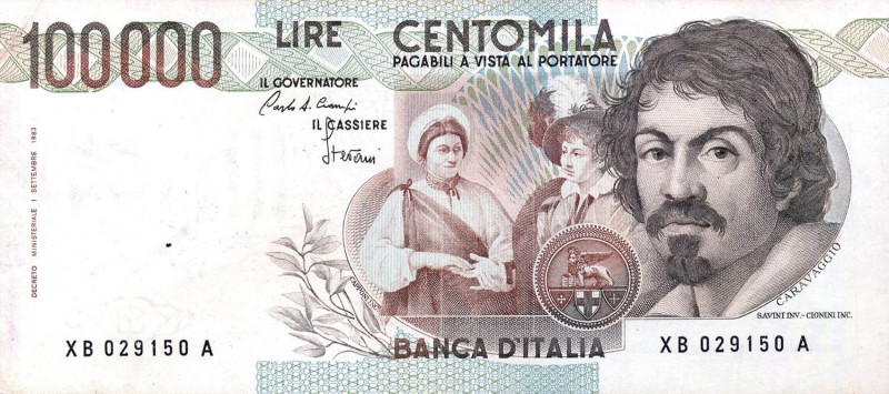 CARTAMONETA - BANCA d'ITALIA - Repubblica Italiana (monetazione in lire) (1946-2...