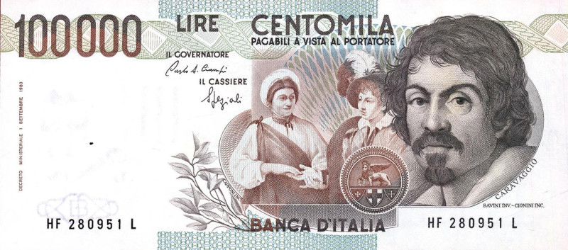 CARTAMONETA - BANCA d'ITALIA - Repubblica Italiana (monetazione in lire) (1946-2...