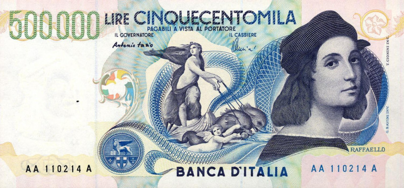 CARTAMONETA - BANCA d'ITALIA - Repubblica Italiana (monetazione in lire) (1946-2...