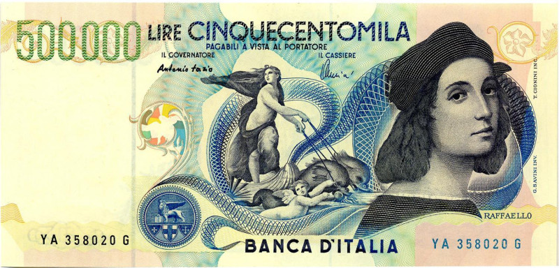 CARTAMONETA - BANCA d'ITALIA - Repubblica Italiana (monetazione in lire) (1946-2...