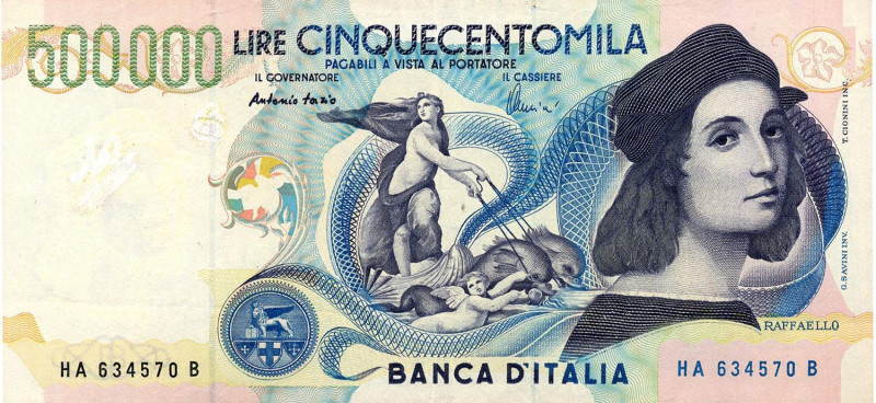 CARTAMONETA - BANCA d'ITALIA - Repubblica Italiana (monetazione in lire) (1946-2...