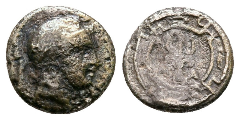 Ionia. Magnesia ad Maeander circa 400-350 BC. 
Obol AR

9 mm, 0,68 g



n...