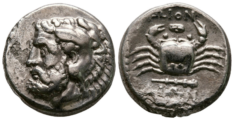 Islands off Caria. Kos circa 355-335 BC. 
Tetradrachm AR

23 mm, 15,09 g

...