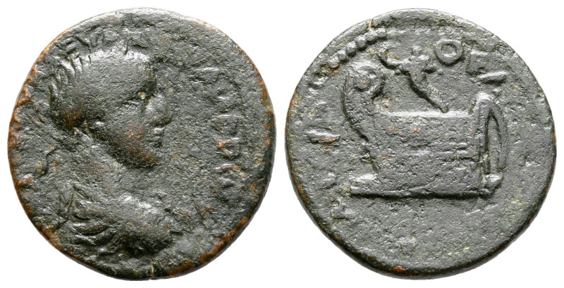 Thrace. Coela. Severus Alexander AD 222-235. 
Bronze Æ

18 mm, 3,25 g



...