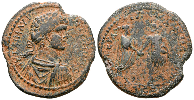 Pontos. Amaseia. Caracalla AD 198-217. 
Bronze Æ

32 mm, 14,11 g



very ...